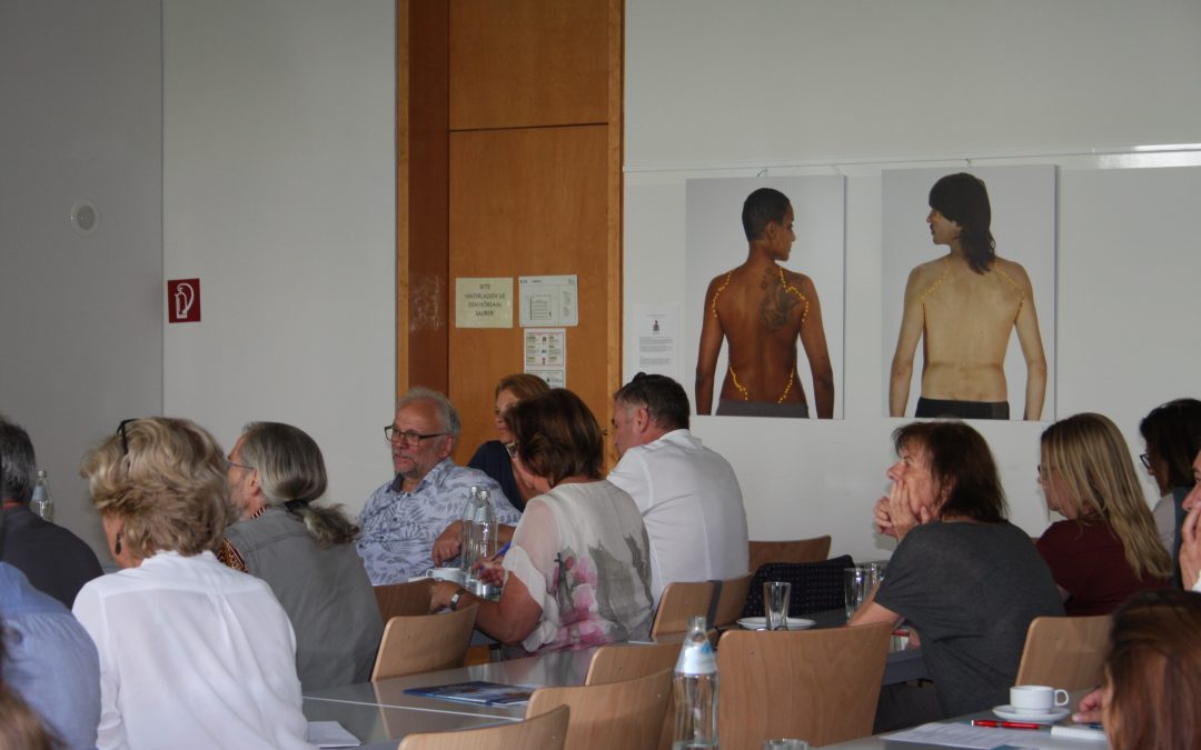 Grenzüberschreitende Kulturarbeit und Kunstaustausch in der Fachhochschule Kufstein