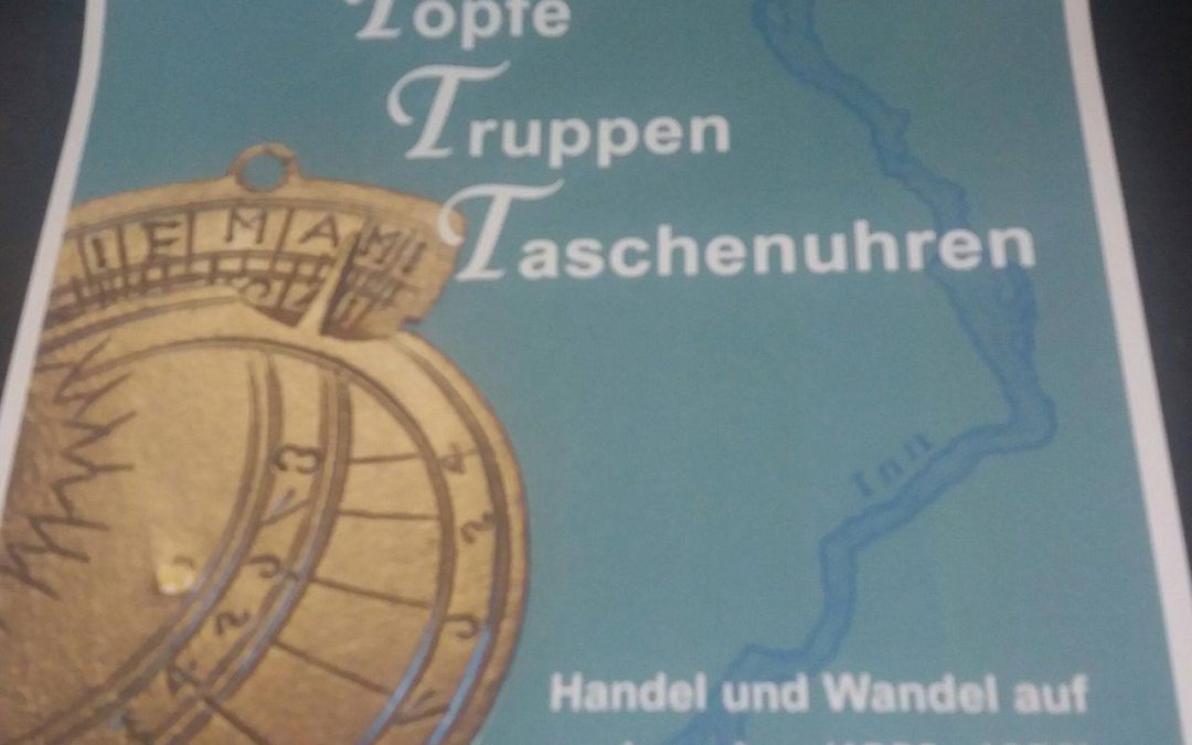 Ausstellungseröffnung Töpfe, Truppen, Taschenuhren in Kufstein am 11. August 2017