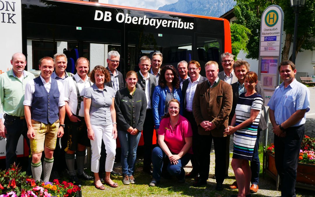 KP EURI 16 | Marketing für Buslinie Inntal – Priental – Chiemsee. Förderung des grenzübergreifenden ÖPNV