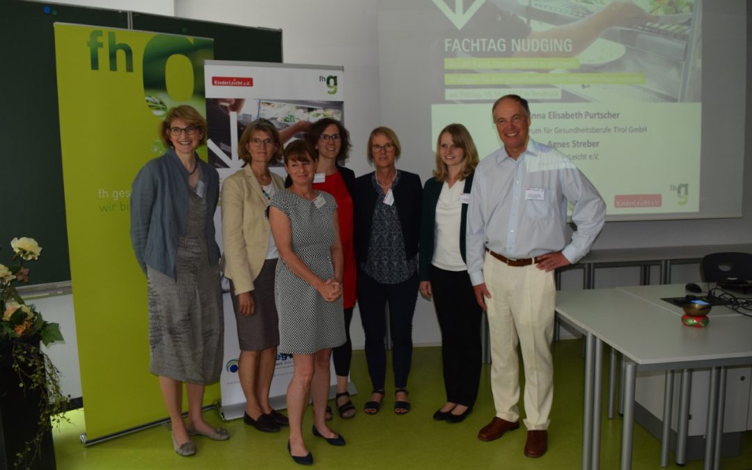KP EURI 03 – Fachtage Nudging: Strategien für ein besseres Ernährungsverhalten in der Gemeinschaftsverpflegung in Bayern und Tirol