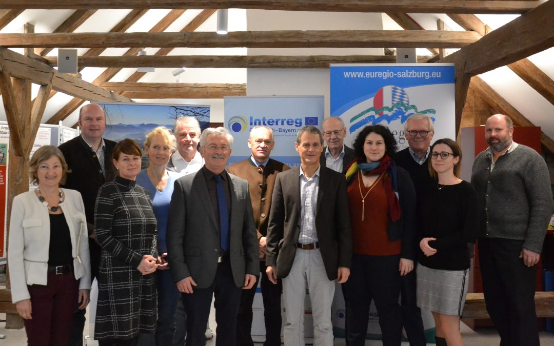 5 neue Interreg Projekte in den Euregio Inntal und EuRegio Salzburg