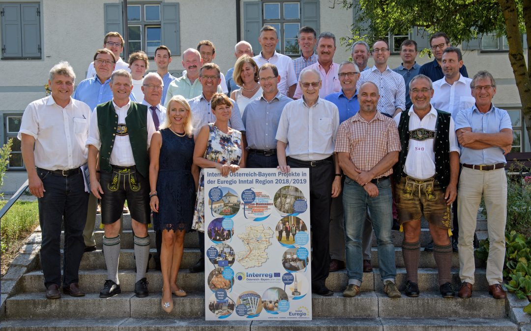 Generalversammlung 2019 der Euregio Inntal in Flintsbach