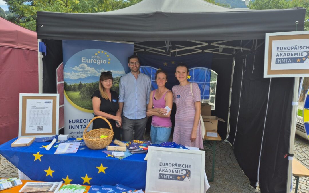 Die Euregio nah am Menschen beim Fest der Kulturen in Kufstein – mit der neu gegründeten Europäischen Akademie Inntal