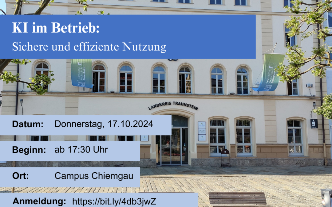 KI im Betrieb: Sichere und effiziente Nutzung