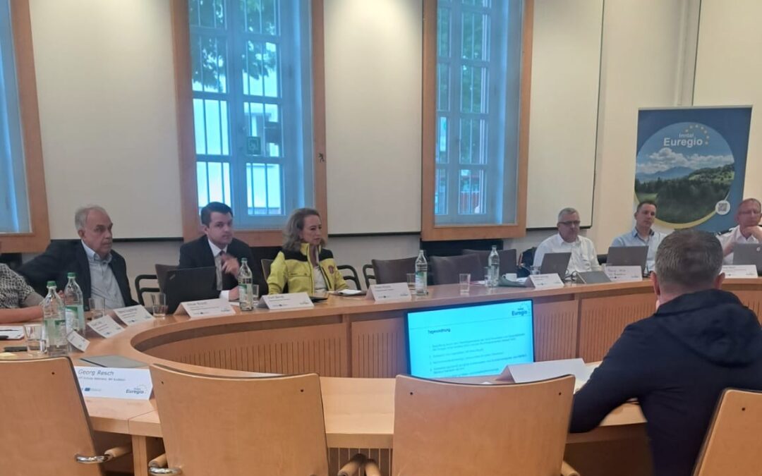 Euregio Kat- Austausch im Rathaus der Stadt Rosenheim