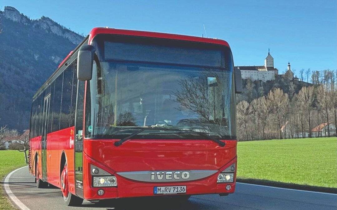 Der grenzüberschreitende Ausflugsbus zum Chiemsee hat wieder Fahrt aufgenommen