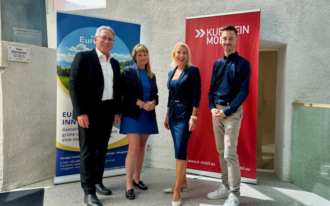 Kufstein mobil und Euregio Inntal stärken Zusammenarbeit