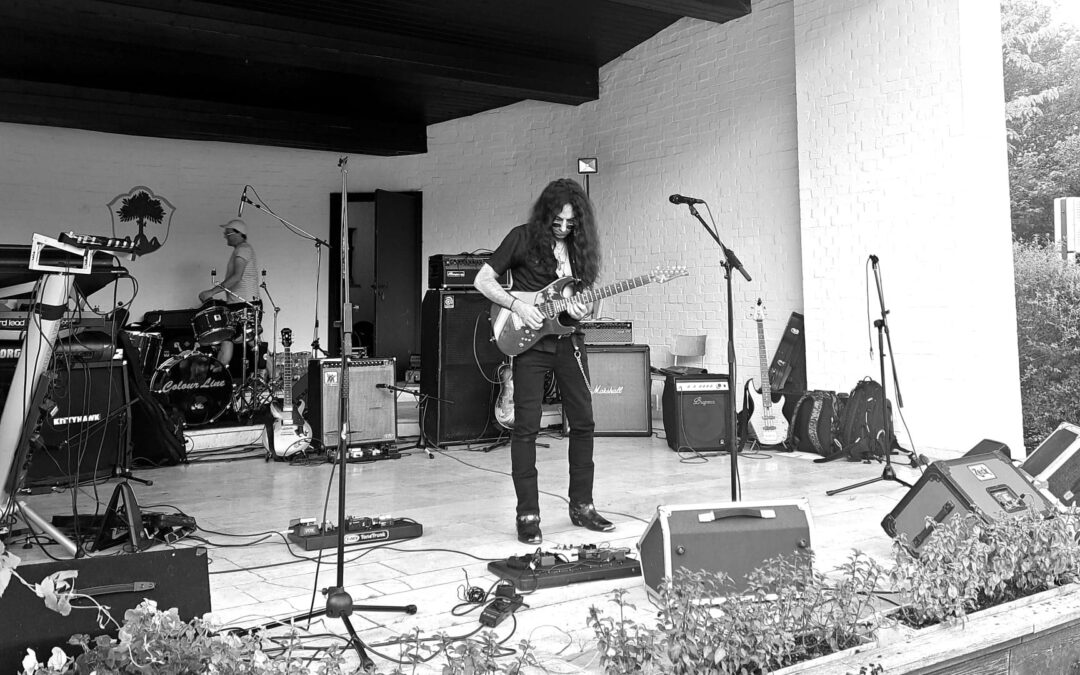 Rock unterm Schloss in Aschau