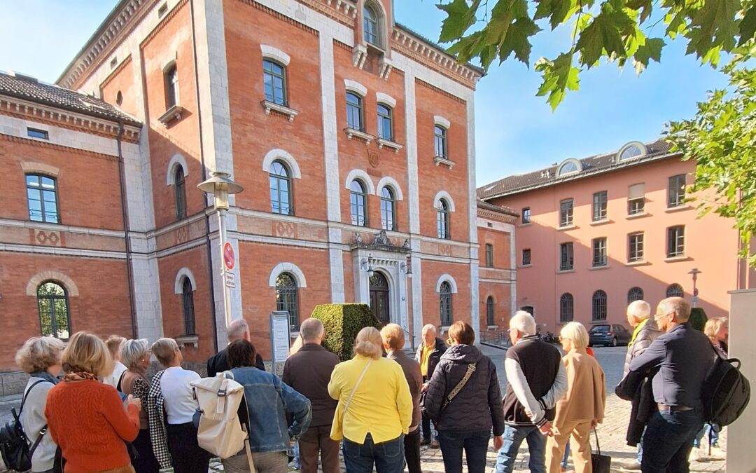SeniorInnenaustausch über Grenzen hinweg in Bayern und Tirol
