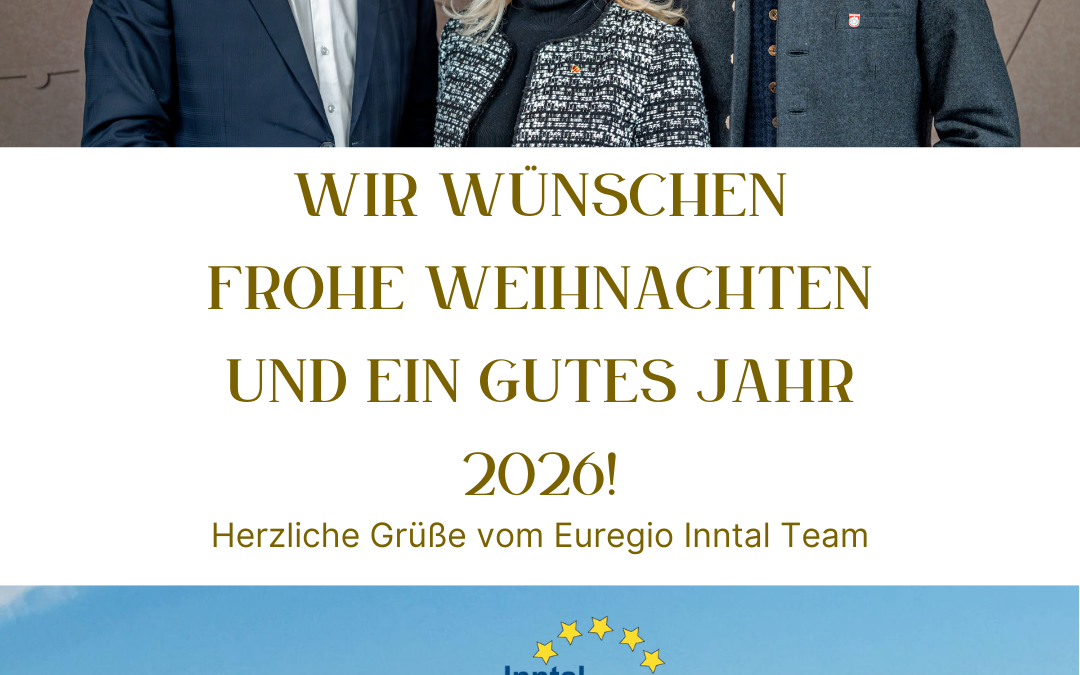Frohe Weihnachten und ein gutes neues Jahr 2026