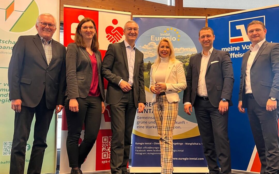 Starke Partner für die Euregio Inntal Region: Sponsoring für grenzüberschreitende Projekte fortgesetzt