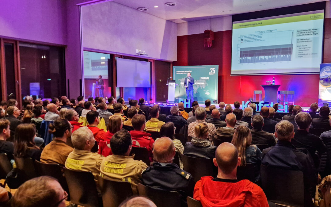 Erfolgreiche Veranstaltung rund um den Klimawandel und seine Folgen  in der FH Kufstein Tirol