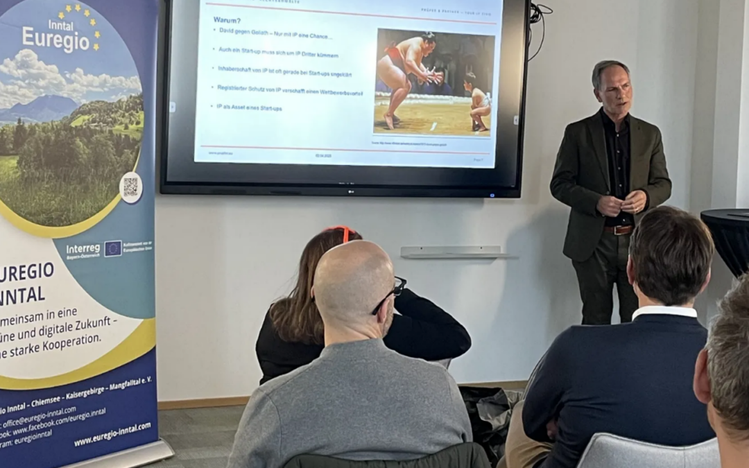 Wissens- und Erfahrungsaustausch zum Thema geistiges Eigentum