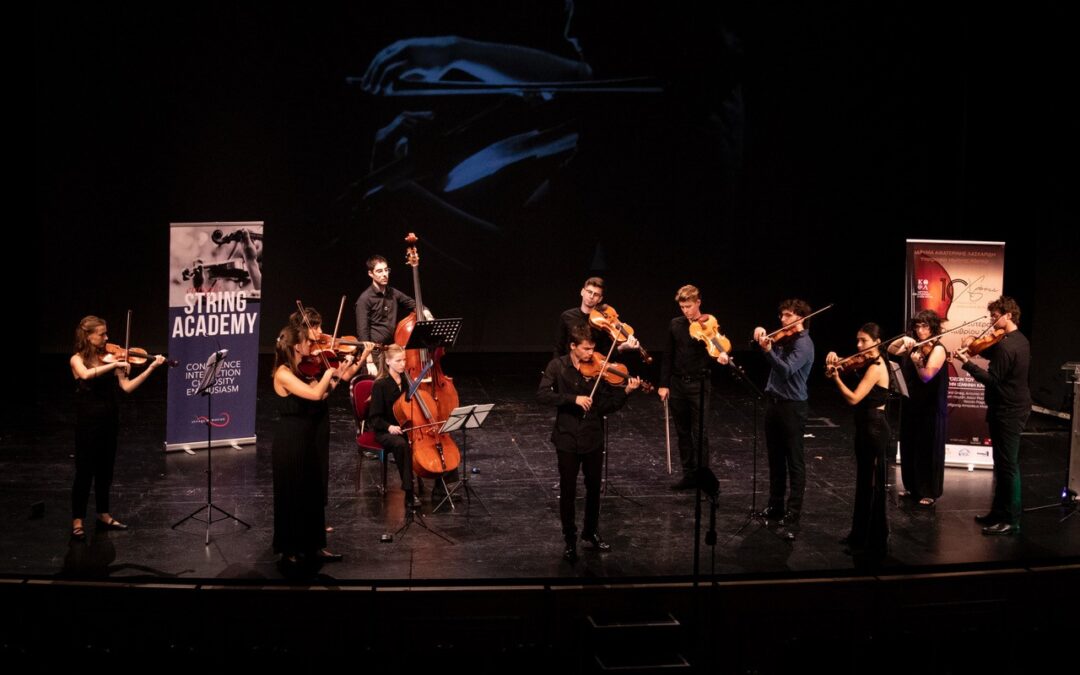 Workshop Strings in Motion – Musikalischer Austausch im EUREGIO Raum