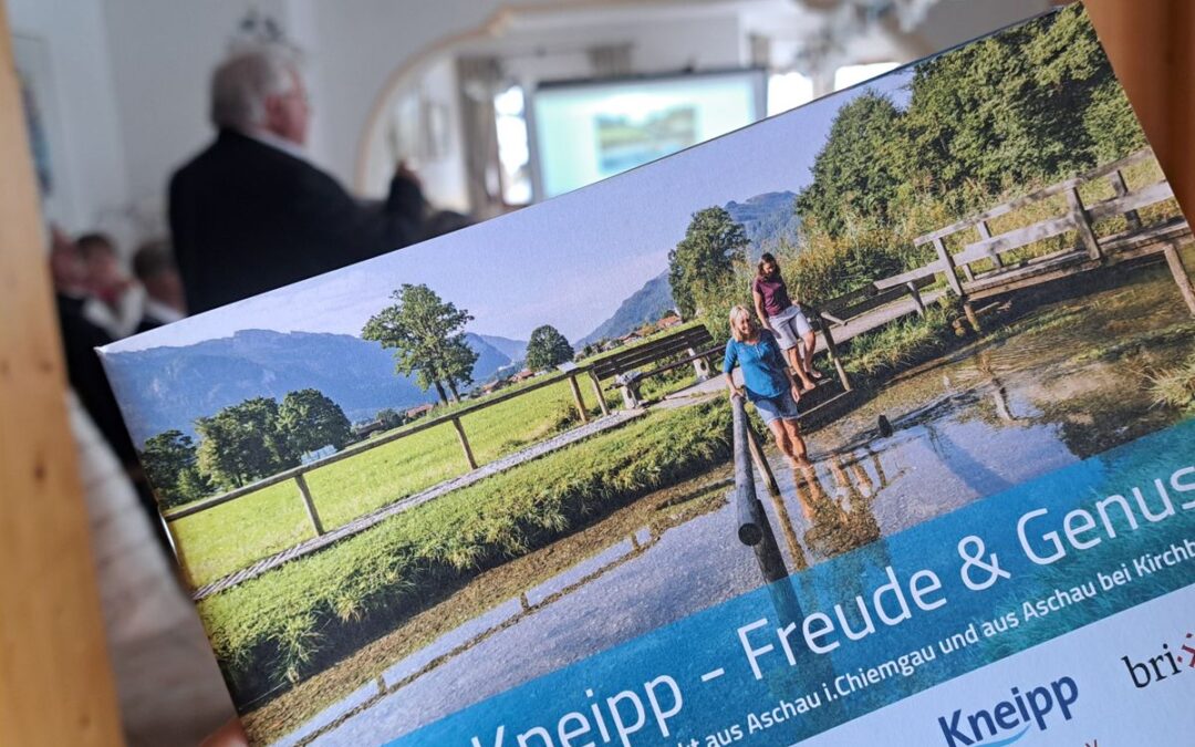 Erfolgreicher Projektabschluss: „Kneipp – Freude und Genuss“ verbindet Regionen.