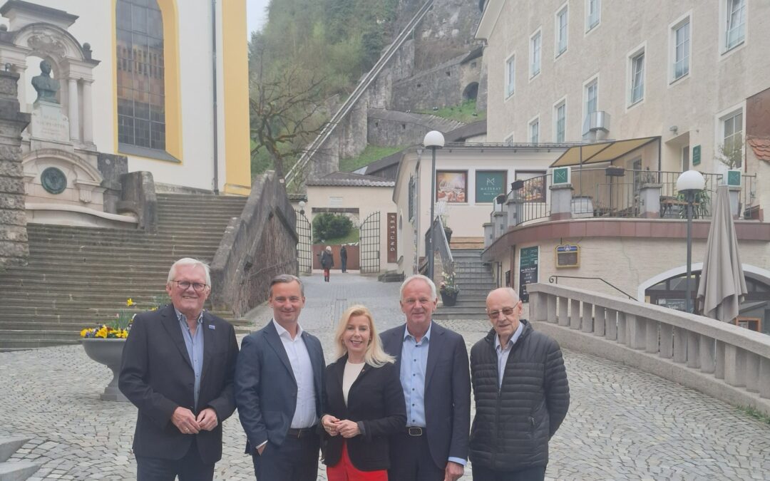 Banken-Engagement stärkt mit neuer Kooperation Initiativen der Euregio Inntal