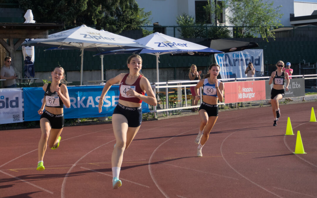Grenzüberschreitendes Sportfest: Zweites KOASA-Meeting im Grenzlandstadion Kufstein