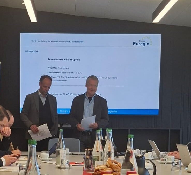 Rosenheimer Holzbaupreis