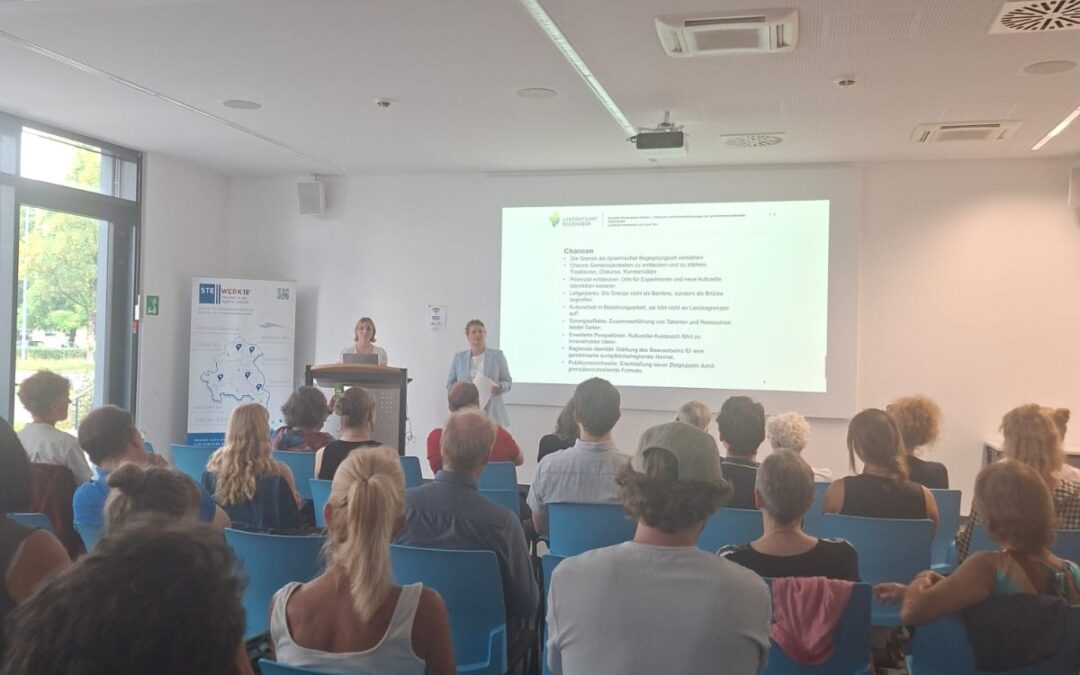 INNterconnect: Grenzüberschreitender Austausch der Kultur und Kreativwirtschaft