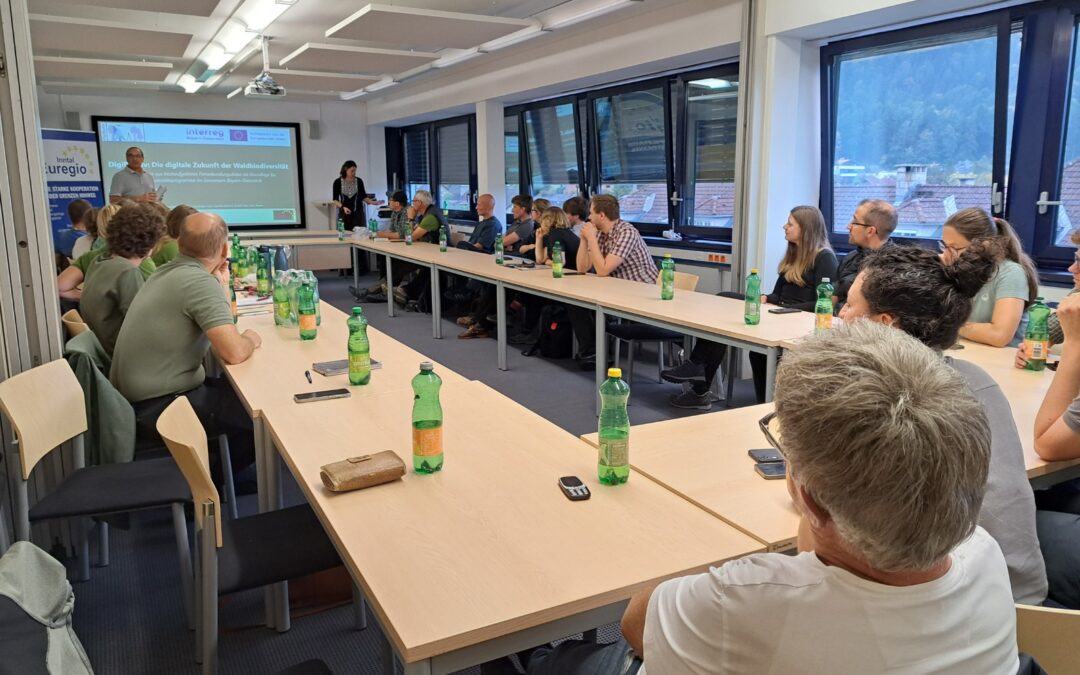Forsteinrichter:innen Treffen, Kufstein / Niederndorf